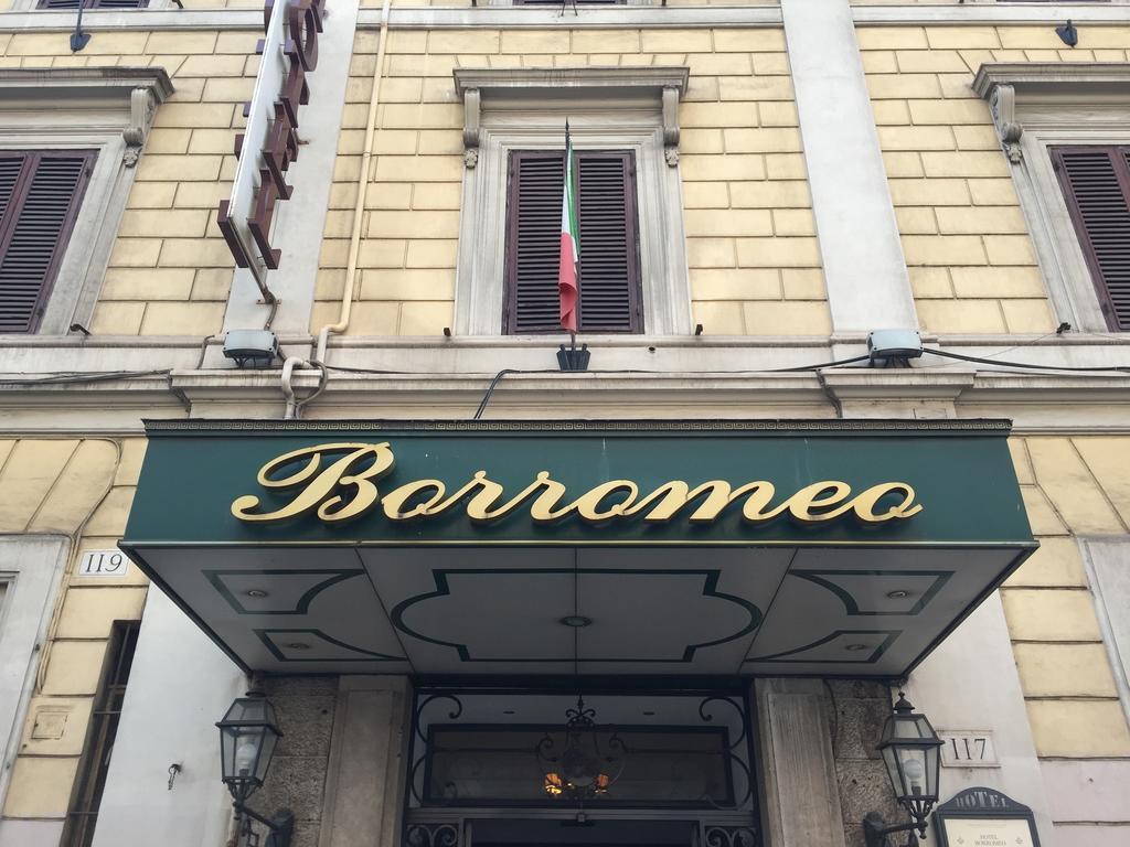 Hotel Borromeo Zewnętrze zdjęcie